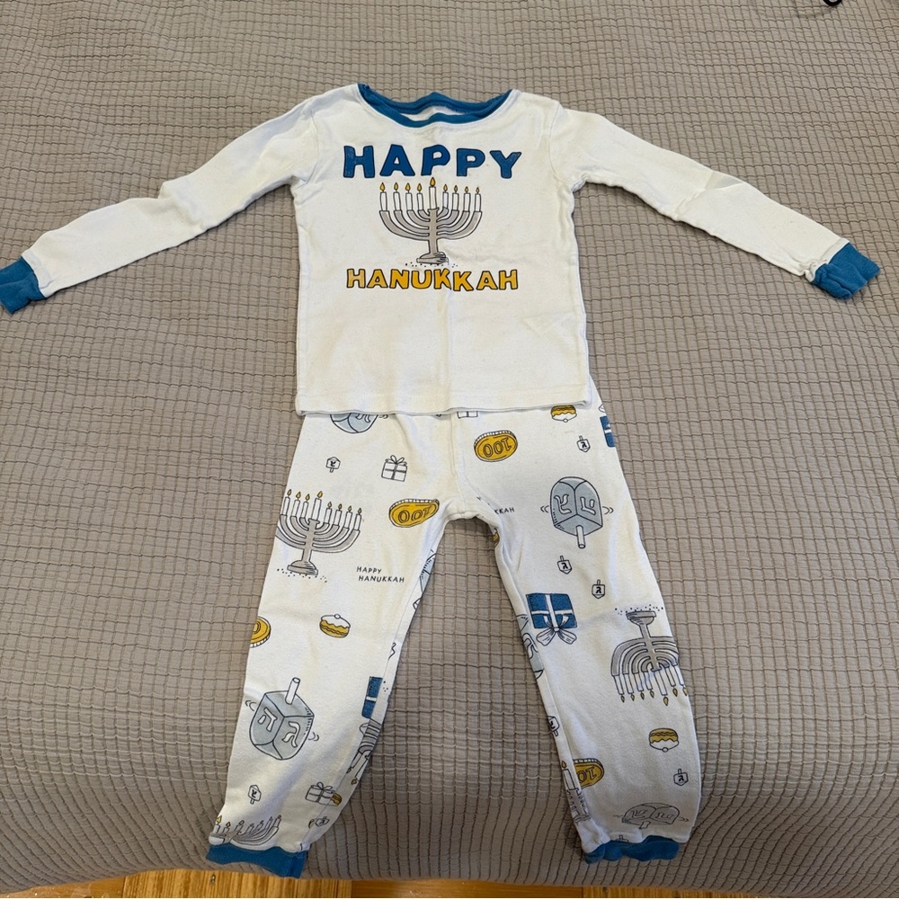 Carter’s Hannukah Pajama Set Unisex - Size 5T
